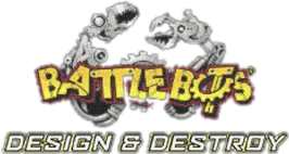 Battle Bots Design & Destroy logo