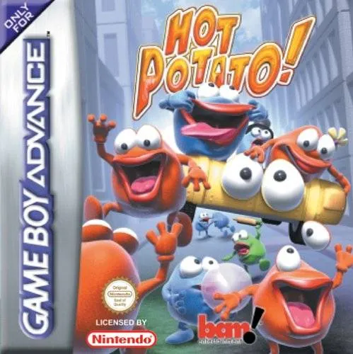 Hot Potato! box art