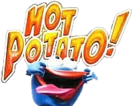 Hot Potato! logo