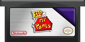 It's Mr. Pants cart