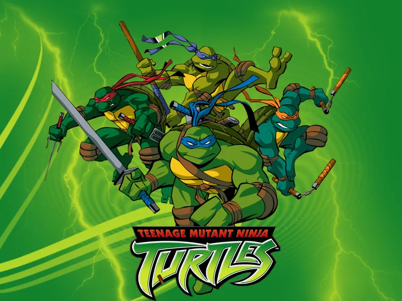 Backdrop artwork for Teenage Mutant Ninja Turtles: Double Pack