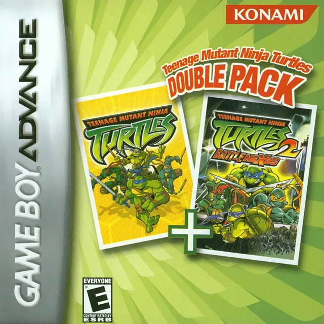 Teenage Mutant Ninja Turtles: Double Pack box art