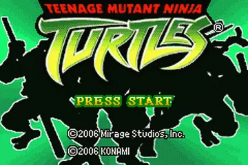 Teenage Mutant Ninja Turtles: Double Pack screenshot