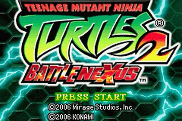 Teenage Mutant Ninja Turtles: Double Pack screenshot