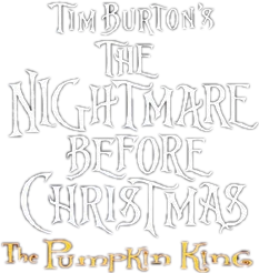 Tim Burton's The Nightmare Before Christmas: The Pumpkin King logo