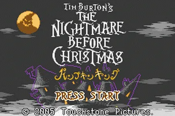 Tim Burton's The Nightmare Before Christmas: The Pumpkin King screenshot