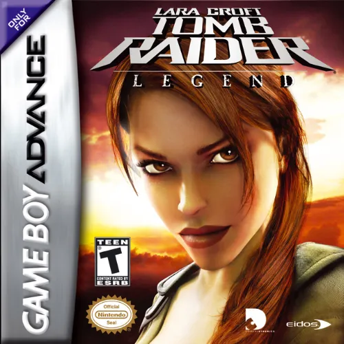 Lara Croft Tomb Raider: Legend box art