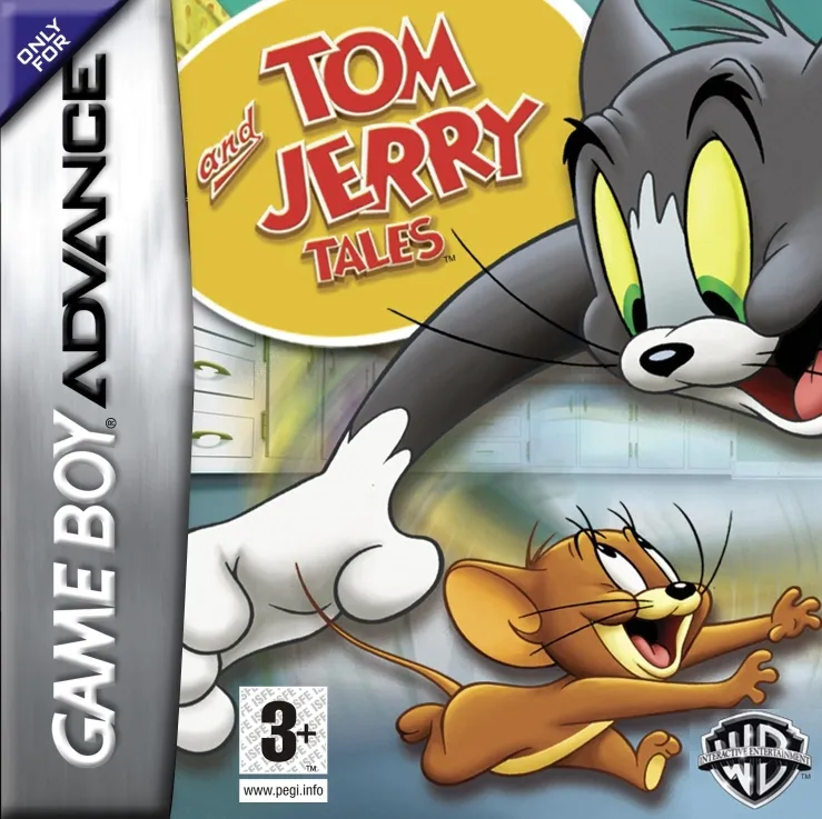 Tom and Jerry Tales box art