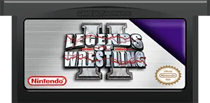Legends of Wrestling II cart