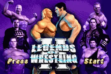 Legends of Wrestling II screenshot