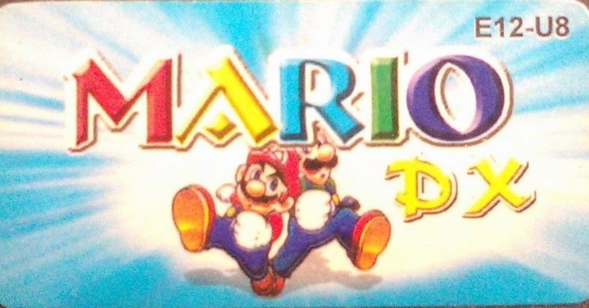 Backdrop artwork for Mario DX