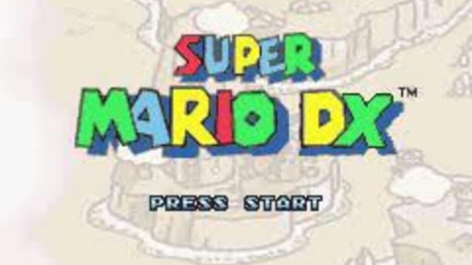 Mario DX screenshot