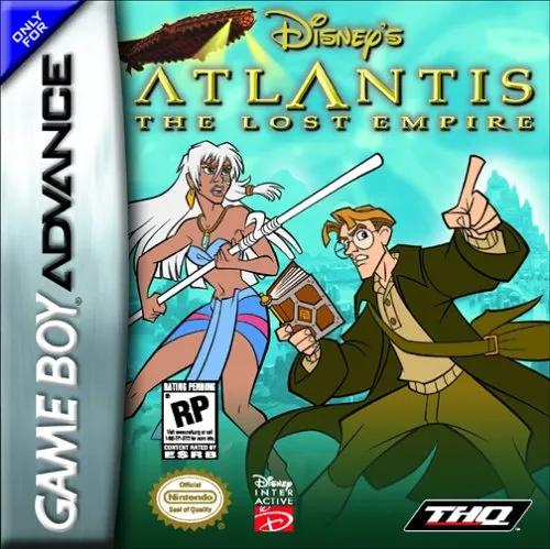 Atlantis: The Lost Empire box art