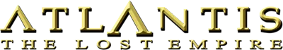 Atlantis: The Lost Empire logo