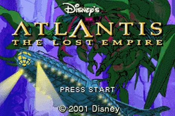 Atlantis: The Lost Empire screenshot