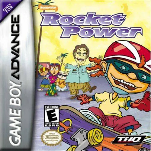 Rocket Power Dream Scheme box art