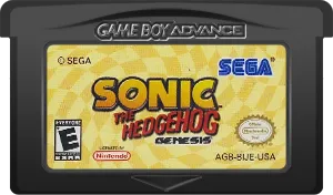 Sonic the Hedgehog: Genesis cart