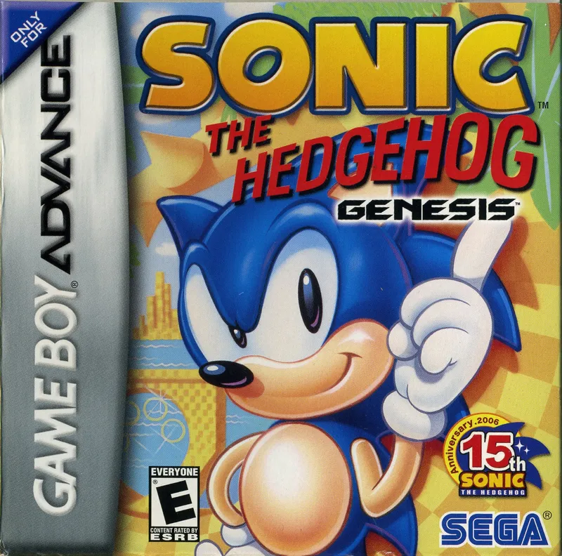 Sonic the Hedgehog: Genesis box art