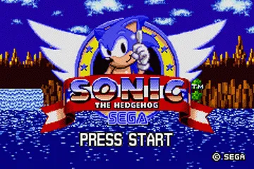 Sonic the Hedgehog: Genesis screenshot