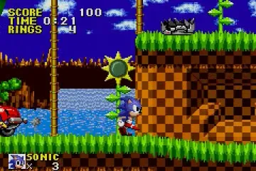 Sonic the Hedgehog: Genesis screenshot