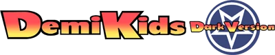 DemiKids: Dark Version logo
