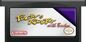 Pocky & Rocky with Becky cart