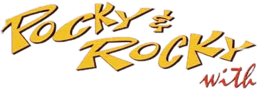 Pocky & Rocky with Becky logo