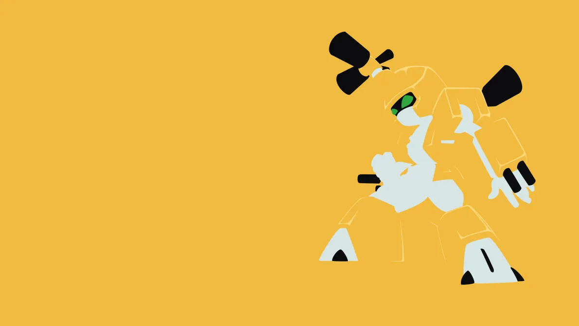Backdrop artwork for Medabots: Metabee Version