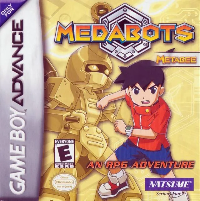 Medabots: Metabee Version box art