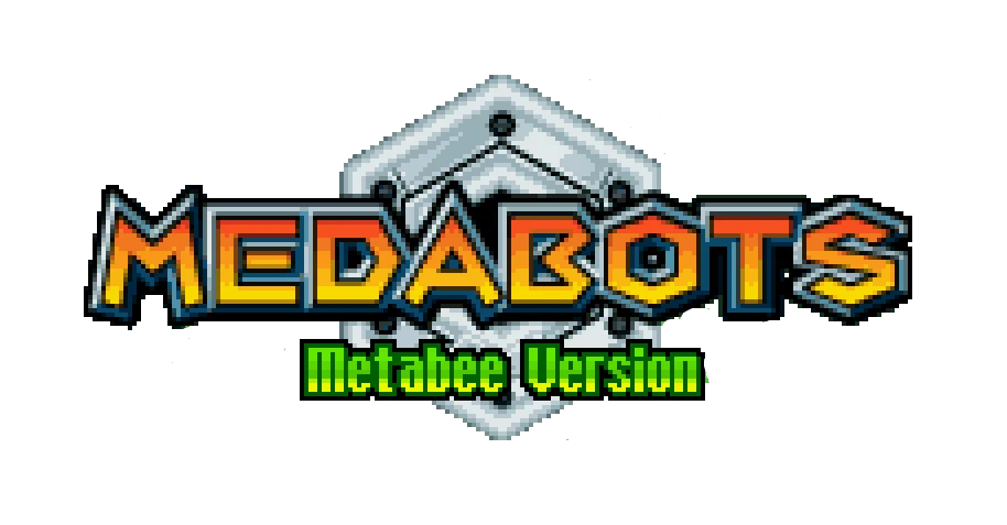Medabots: Metabee Version logo