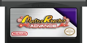 Monster Rancher Advance cart