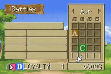 Backdrop artwork for Monster Rancher Advance