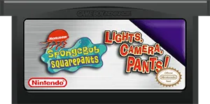 SpongeBob SquarePants: Lights, Camera, Pants! cart
