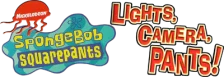 SpongeBob SquarePants: Lights, Camera, Pants! logo
