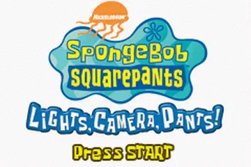 SpongeBob SquarePants: Lights, Camera, Pants! screenshot