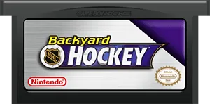 Backyard Hockey cart