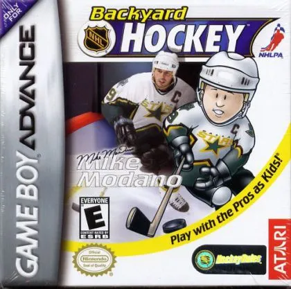 Backyard Hockey box art