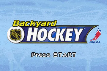 Backyard Hockey screenshot