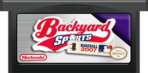 Backyard Sports: Baseball 2007 cart