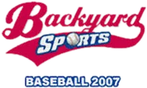 Backyard Sports: Baseball 2007 logo