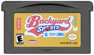 Backyard Sports: Basketball 2007 cart