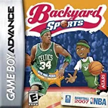Backyard Sports: Basketball 2007 box art