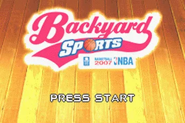 Backyard Sports: Basketball 2007 screenshot