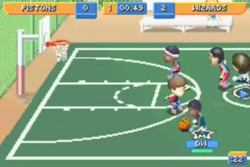 Backdrop artwork for Backyard Sports: Basketball 2007