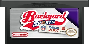 Backyard Sports: Football 2007 cart