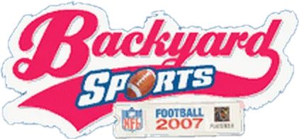 Backyard Sports: Football 2007 logo