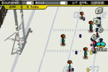 Backdrop artwork for Backyard Sports: Football 2007