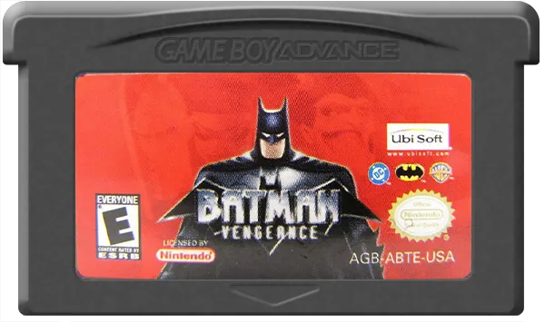 Batman: Vengeance cart