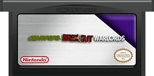 3 Games in One!: Breakout + Centipede + Warlords cart