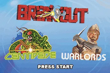 3 Games in One!: Breakout + Centipede + Warlords screenshot